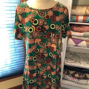 Lularoe Carly dress, brand new with tags.